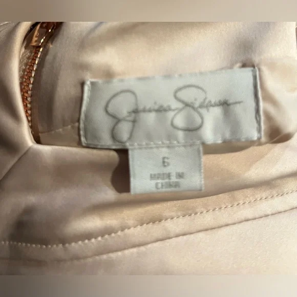 Jessica Simpson Blush Beige
Sheath Bandage Open Back - Picture 9 of 12